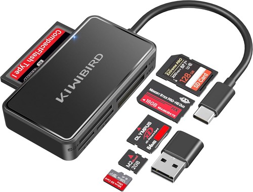 Kiwibird kartenleser usb c - usb,