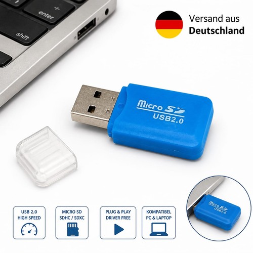 Usb micro sd kartenleser - 2.0,