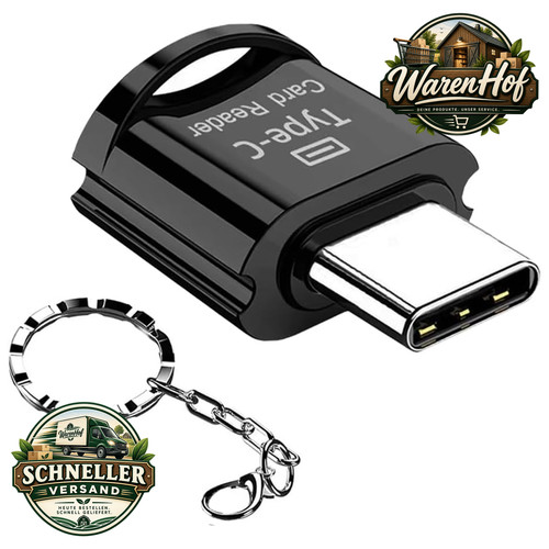 Kartenleser usb micro tf - usb, c