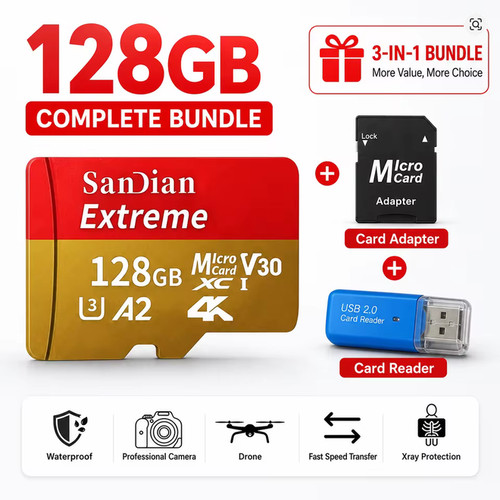 128gb micro speicherkarte - micro,