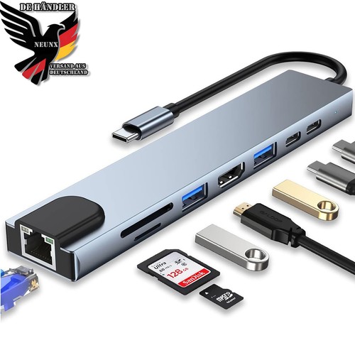 Usb hub 1 adapter 4k - usb-c,