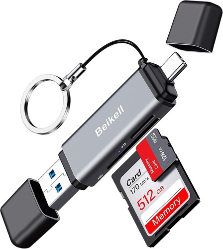 Kartenleser usb typ c - sd,