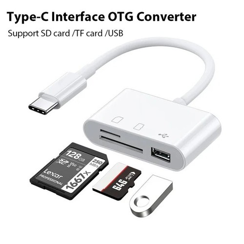 Usb kartenleser stick - usb, c