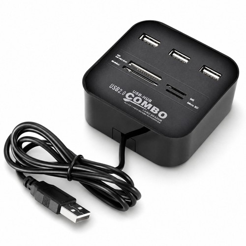 H31c usb hub mit - mit, sd/tf