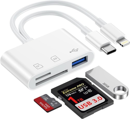 Kartenleser iphone usb c - sd,