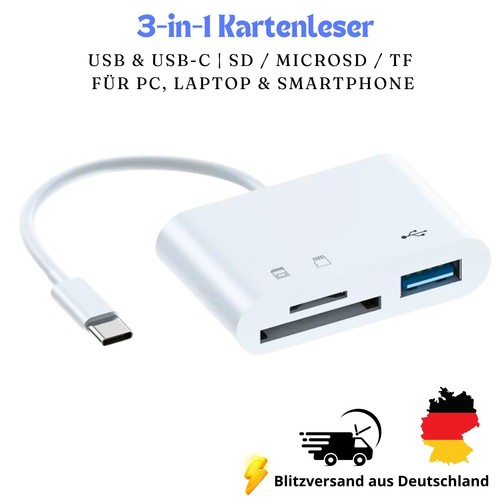 Usb kartenleser sd microsd - c,