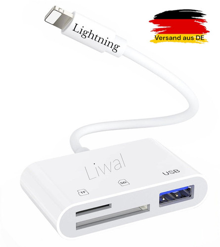 Kartenleser adapter iphone - kartenleser,