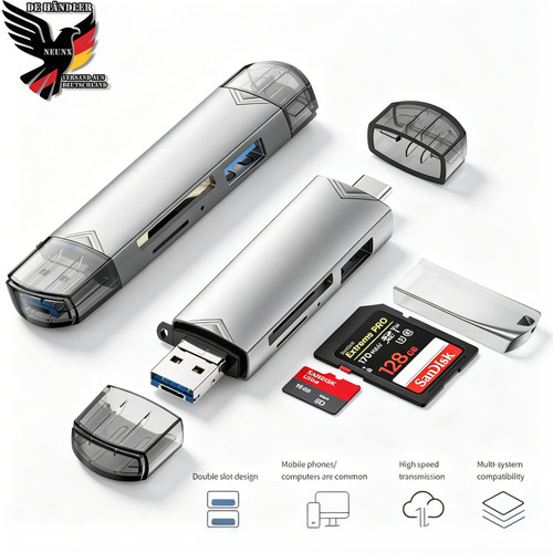 Kartenleser 1 sd - kartenleser, 6
