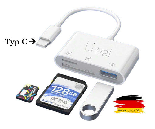 Usb kartenleser microsd - usb,