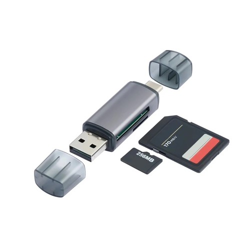 Usb kartenleser in 1 - usb, sd