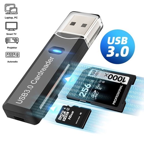 Usb kartenleser - usb, 3.0