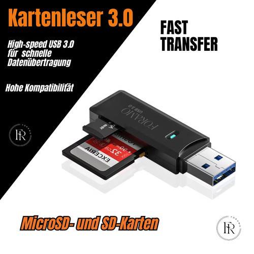 Kartenleser usb stick - usb, 3.0