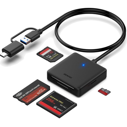 Kartenleser usb c - 4-in-1,