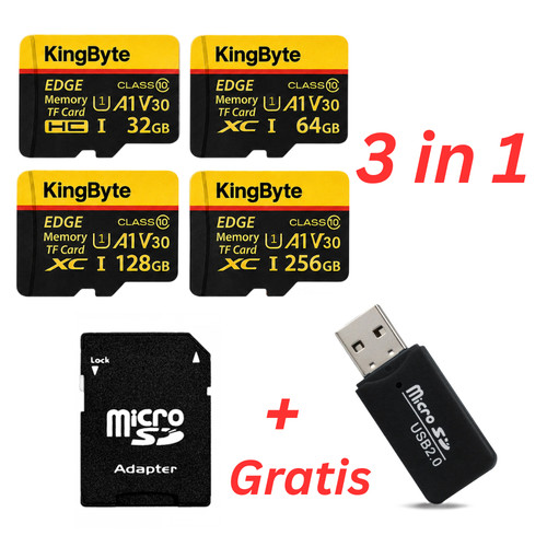 Micro karte 256gb 128gb - sd,
