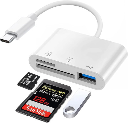 Usb kartenleser - c, c