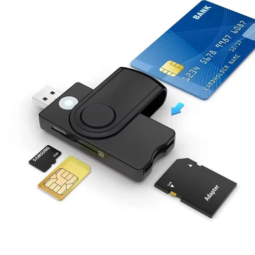 Chipkartenleser sim usb - chipkartenleser, sim-usb