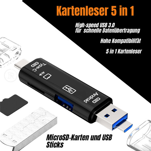 Kartenleser 3 0 - 1, adapter