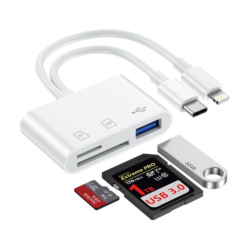 Kartenleser iphone usb c - kartenleser,
