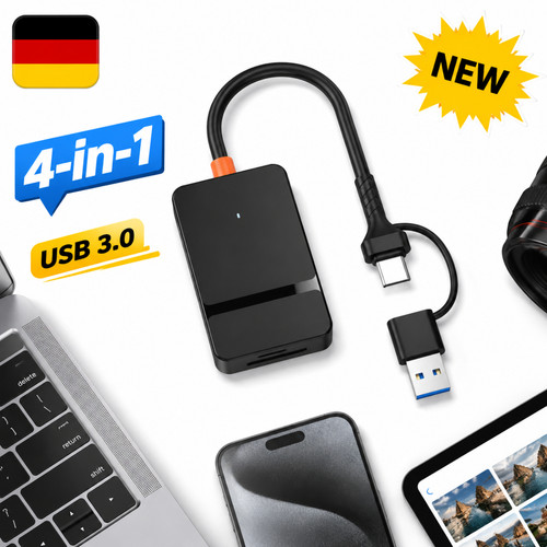 Speicherkartenleser in 1 - in,
