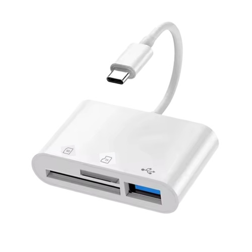 Usb kartenleser für cf - usb-c, sd