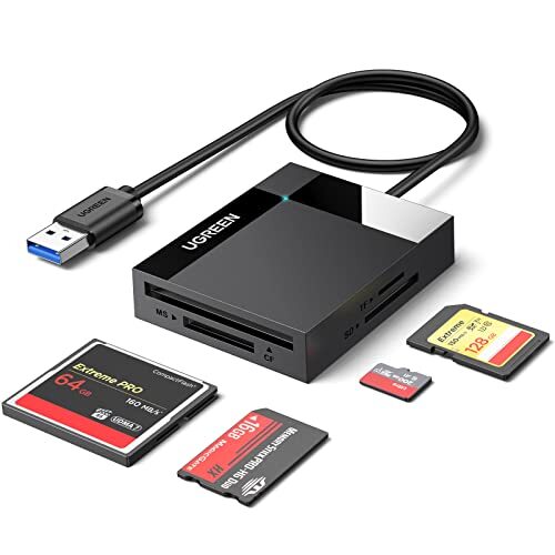 Ugreen usb kartenleser - kartenleser, 3.0