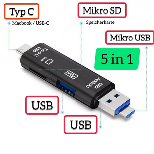 Kartenleser 5in1