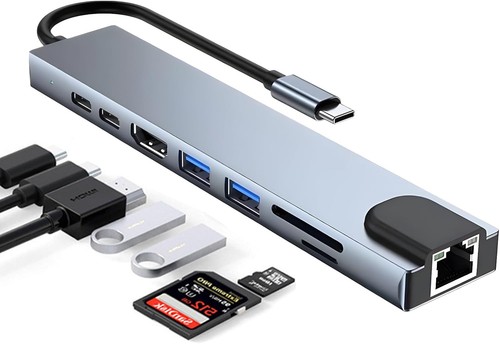 Usb hub adapter 4k - usb-c,