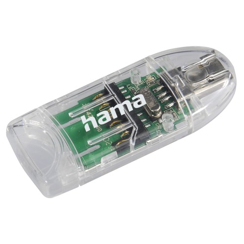 Hama usb kartenleser 8in1 - kartenleser,