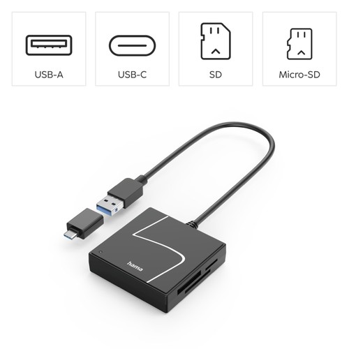 Hama usb kartenleser card - usb,
