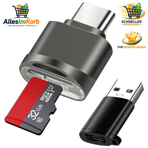 Micro kartenleser usb auf - micro, c