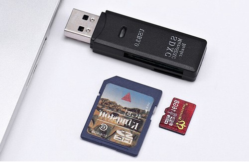 Kartenleser 2in1 usb 0 - sd,