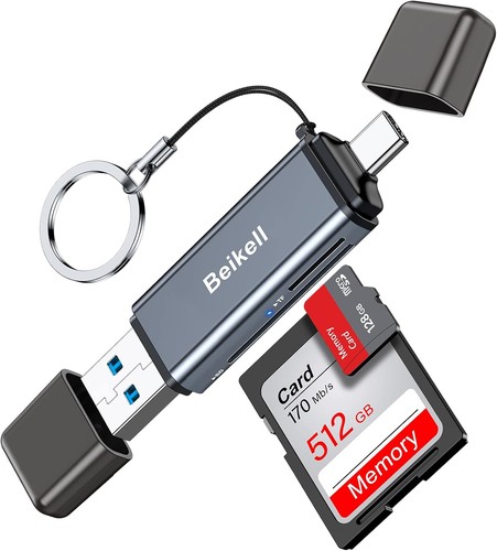 Kartenleser usb typ c - sd,