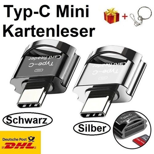 Usb micro 1 kartenleser - usb-c, sd
