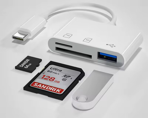 Usb auf speicherkartenleser - usb, c